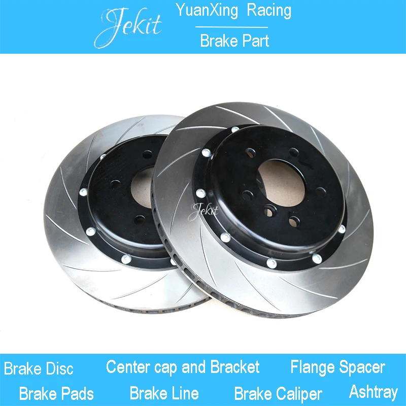 Jekit 330 mmx28 mm brake disc with center hats 5*108 for Renault clio rs 2000cc | Brake Caliper &amp Slave