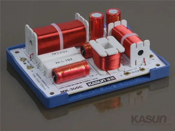 1 шт. 3 полосный Hi Fi аудио кроссовер с делителем частоты 180 Вт 8ом