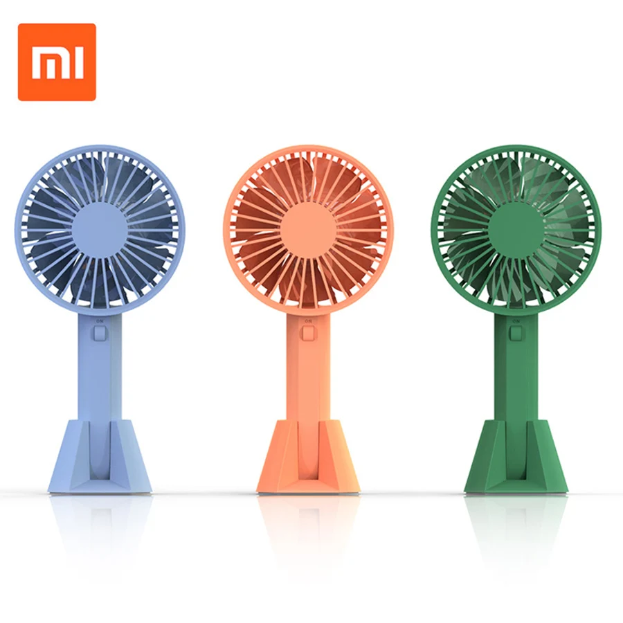 Портативный ручной мини вентилятор Xiaomi Mijia VH портативный с перезаряжаемой