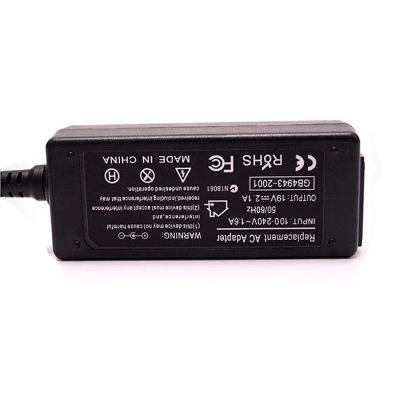 Адаптер переменного тока для Asus EEE PC X101 X101H X101CH R011PX 1011PX 1015PW 1015PX 1015PEB 2 5 1005HA 19 в 1 А 0