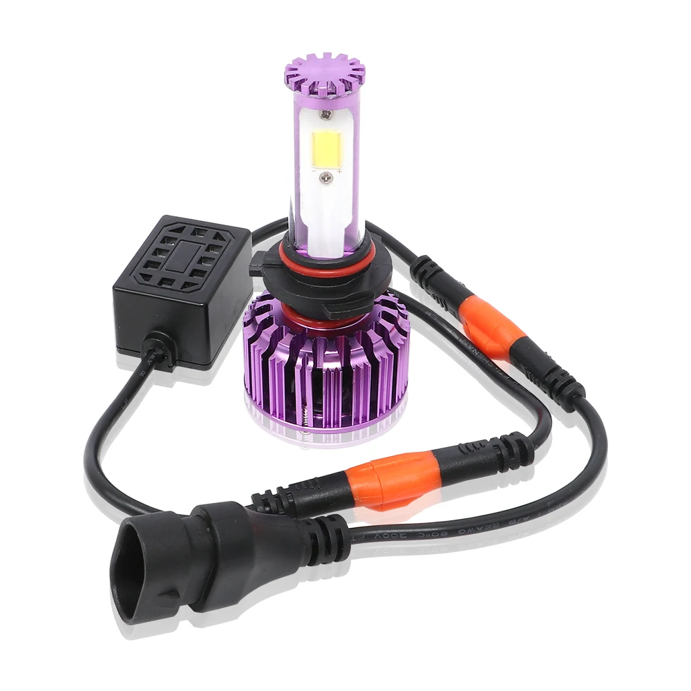 AROUSE 9005 H1 H3 H7 H11 LED Headlight Bulbs H4 H13 9008 Hi-Lo Beam COB 60W 8000lm 6500K Car Auto Headlamp Fog Light DC12v 24v | Автомобили