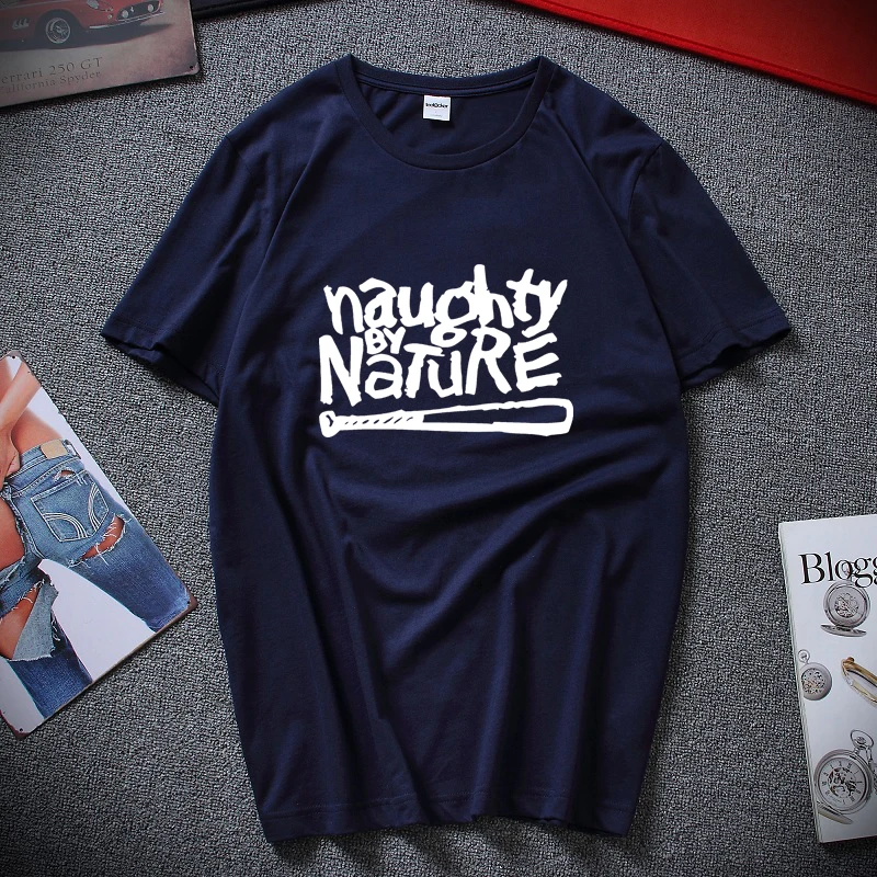 Naughty By Nature/футболка в стиле хип-хоп, рэп, скейтбординг, музыкальная группа 90s Bboy Bgirl черная хлопковая футболка футболки