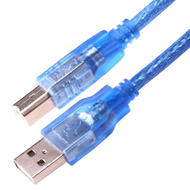 JKING 10 шт. принтера USB кабель Тип usb B мужчина к Мужской 3 0 2 для Canon Epson ZJiang принтер