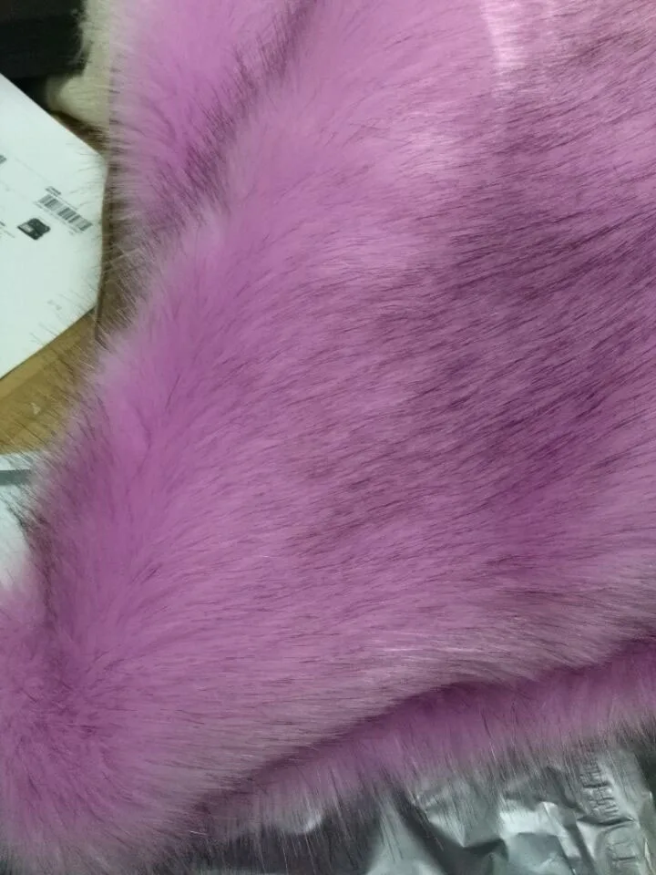 Высококачественный красящий наконечник из искусственного лисьего меха очень