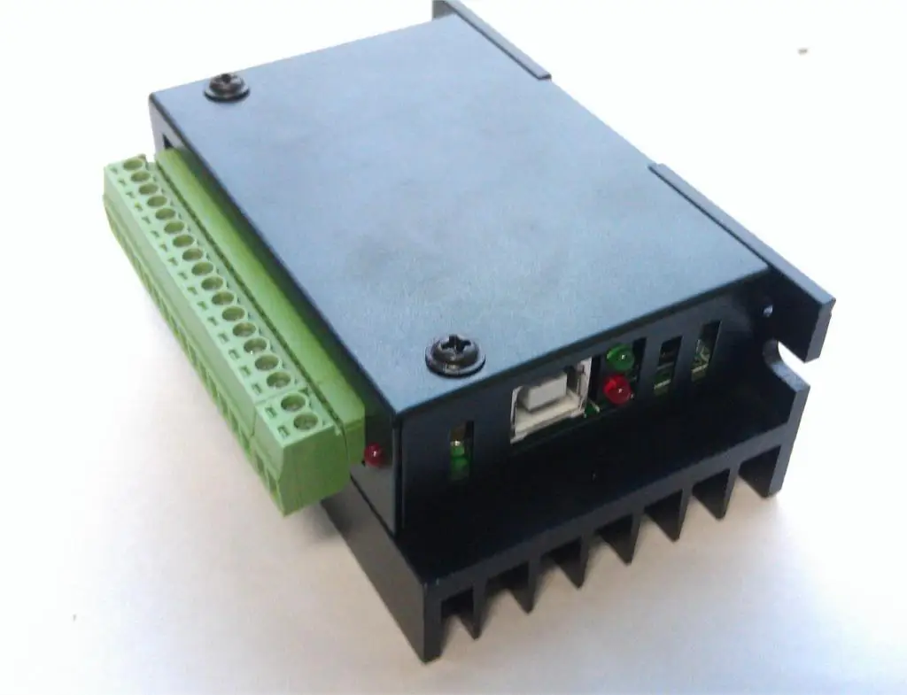 Плата управления шаговым двигателем USB 3 канала плата компьютерным контроллером