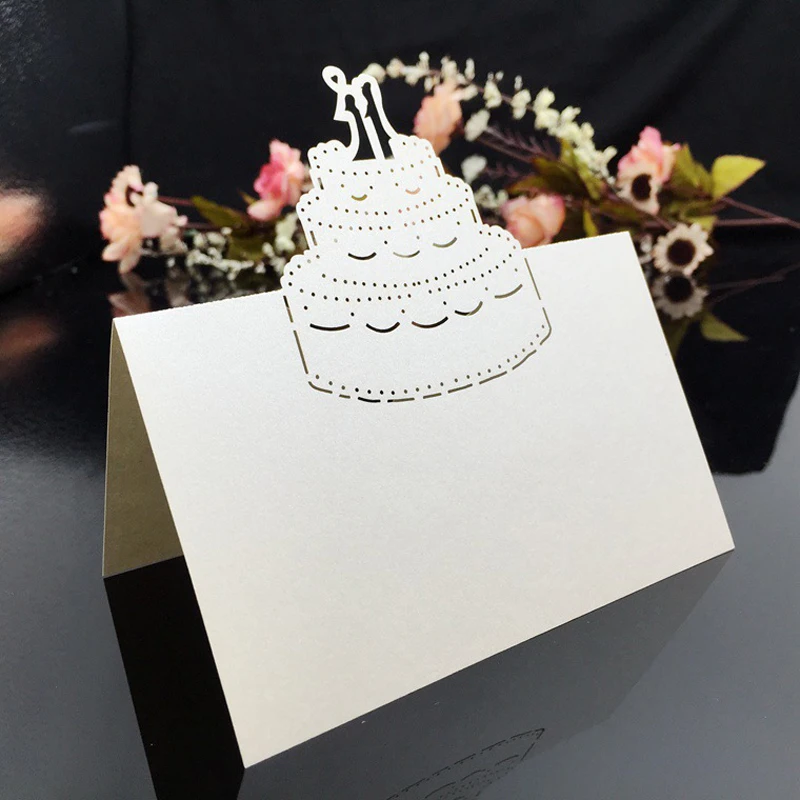 

Набор открыток для вырезания лазером, 50 шт