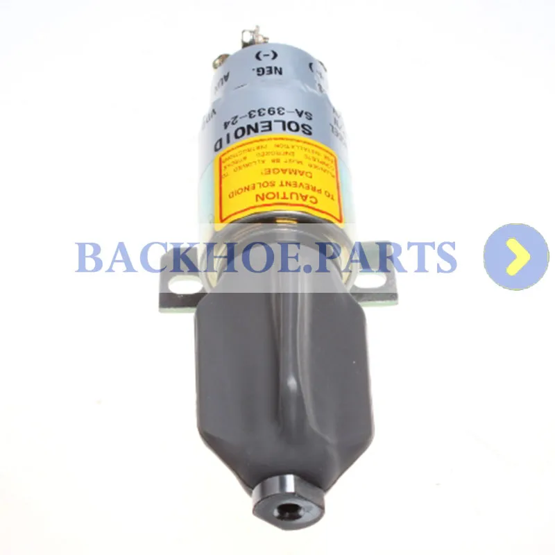 

Fuel Stop Solenoid SA-3933 1751-24E7U1B1S1A for Excavator 24V Heavy Equipment Parts