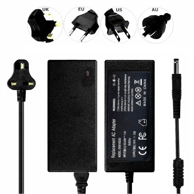 Адаптер переменного тока зарядное устройство для ноутбука HP Pavillion dv4 dv5 dv6 dv7 g60