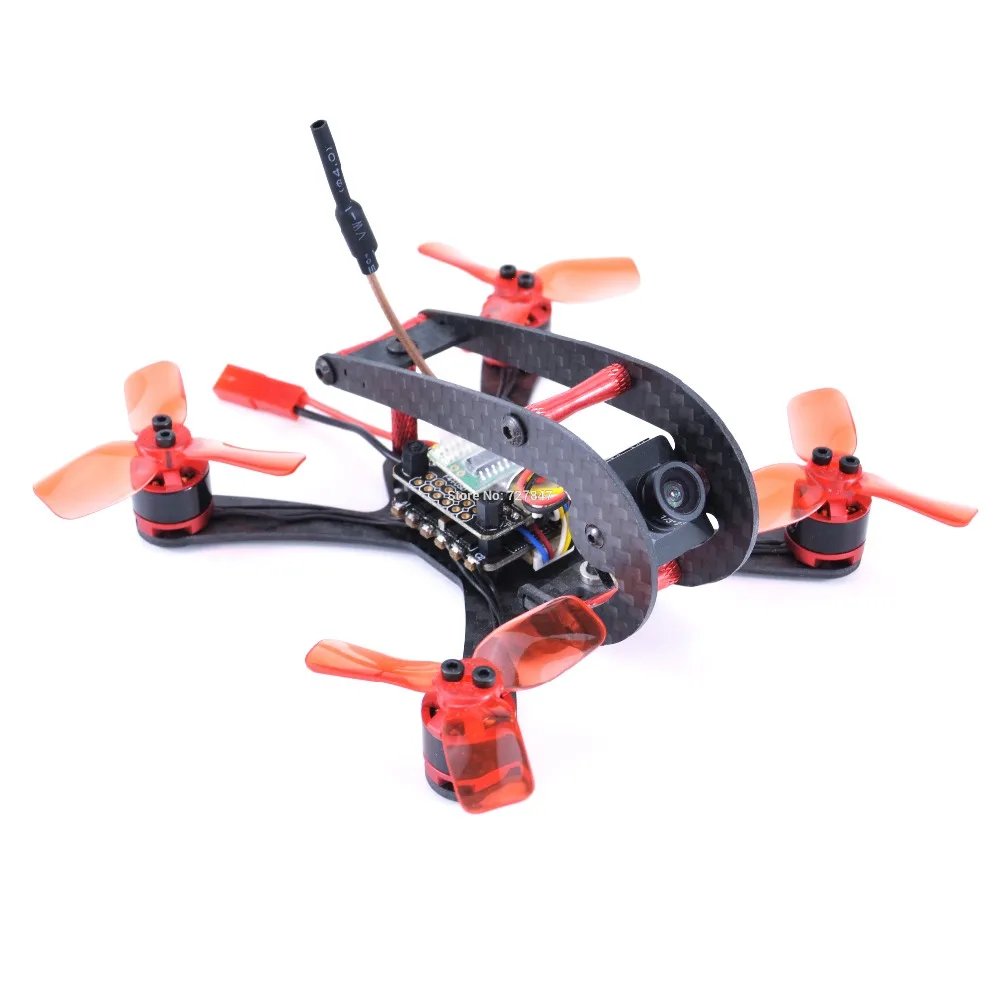 FPV Дрон X118 118 мм углеродное волокно Мини FPV Квадрокоптер Рамка комплект мини F3/F4 Flytower 1104 7500KV мотор 700TVL камера 2030 опора