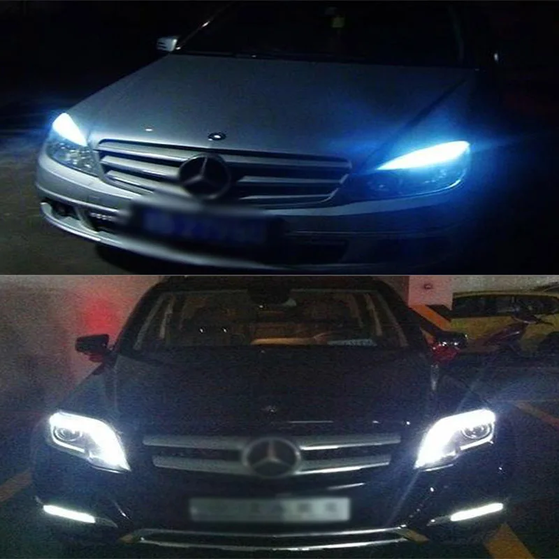 12V T10 194 168 W5W 27 светодиодные лампы для парковки Sidelight нет ошибок для Mercedes Benz W202 W220 W124 W211 W222 X204 W164 W204 W203 W210