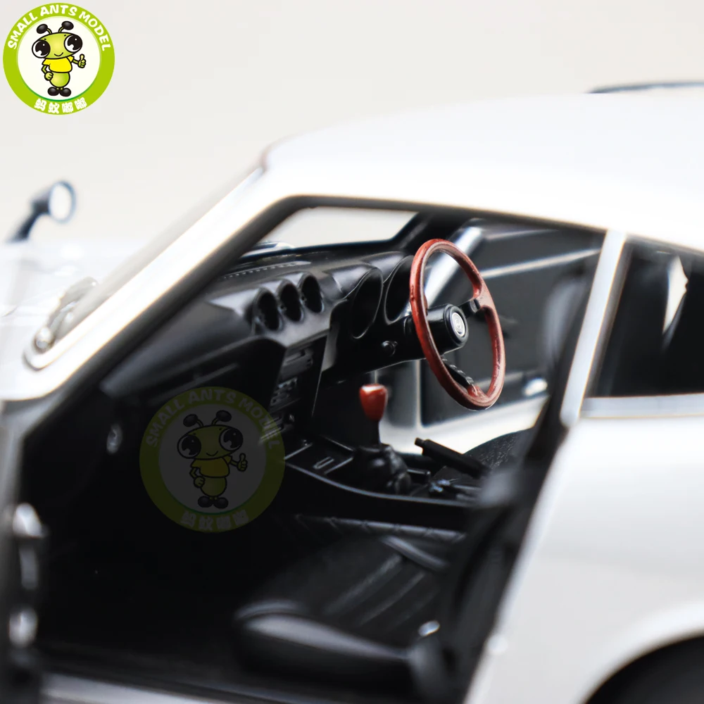 1/18 Autoart 77437 1969 Nissan Fairlady Z432 PS30 литой модельный автомобиль игрушки для мальчиков и девочек, подарок на день рождения серебро