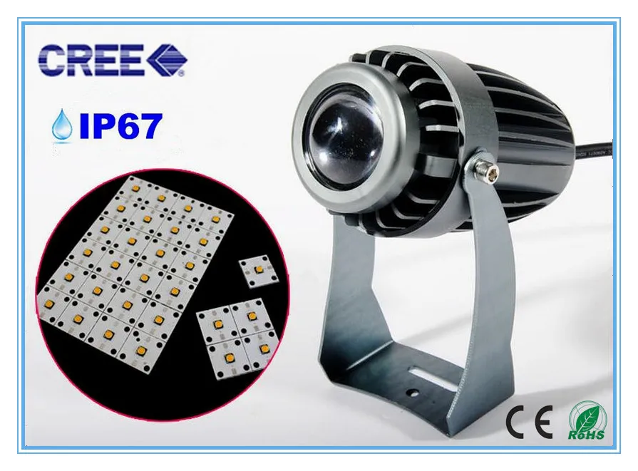 1*10 Вт Луч света лампа освещения дистанционное управление ультраузсветильник