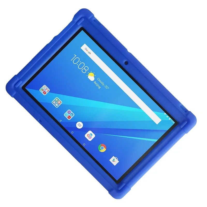 Силиконовый чехол MingShore Tab 3 10 деловой телефон/N/L Прочный противоударный для