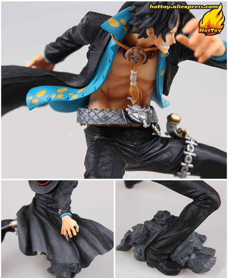 100% оригинальная Коллекционная Фигурка Banpresto Zoukei Monogatari-PORTGAS.D.ACE от ONE PIECE | Игрушки и