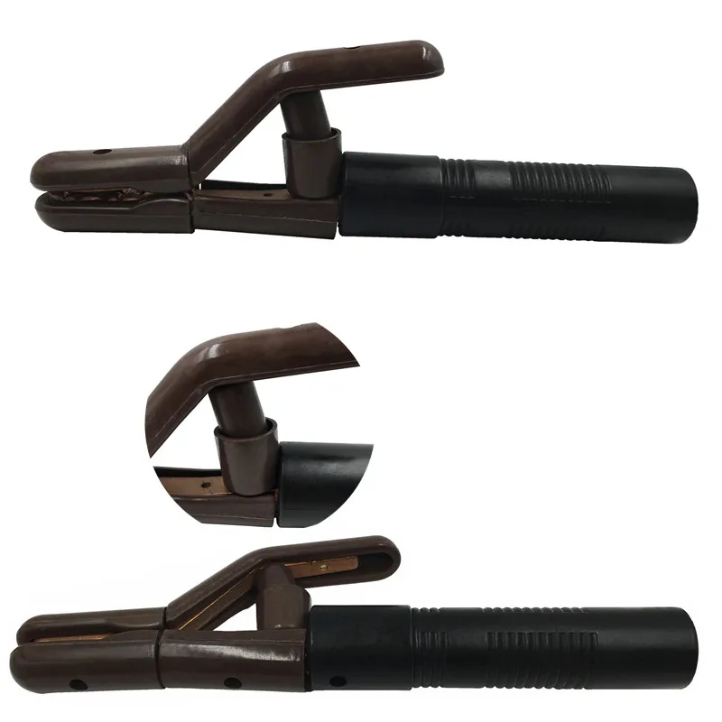 ЭЛЕКТРОДНЫЙ ДЕРЖАТЕЛЬ АМЕРИКАНСКОГО ТИПА 500А ИСПОЛЬЗУЕТСЯ ДЛЯ АКСЕССУАРОВ СВАРОЧНОГО АППАРАТА БЕСПЛАТНАЯ ДОСТАВКА