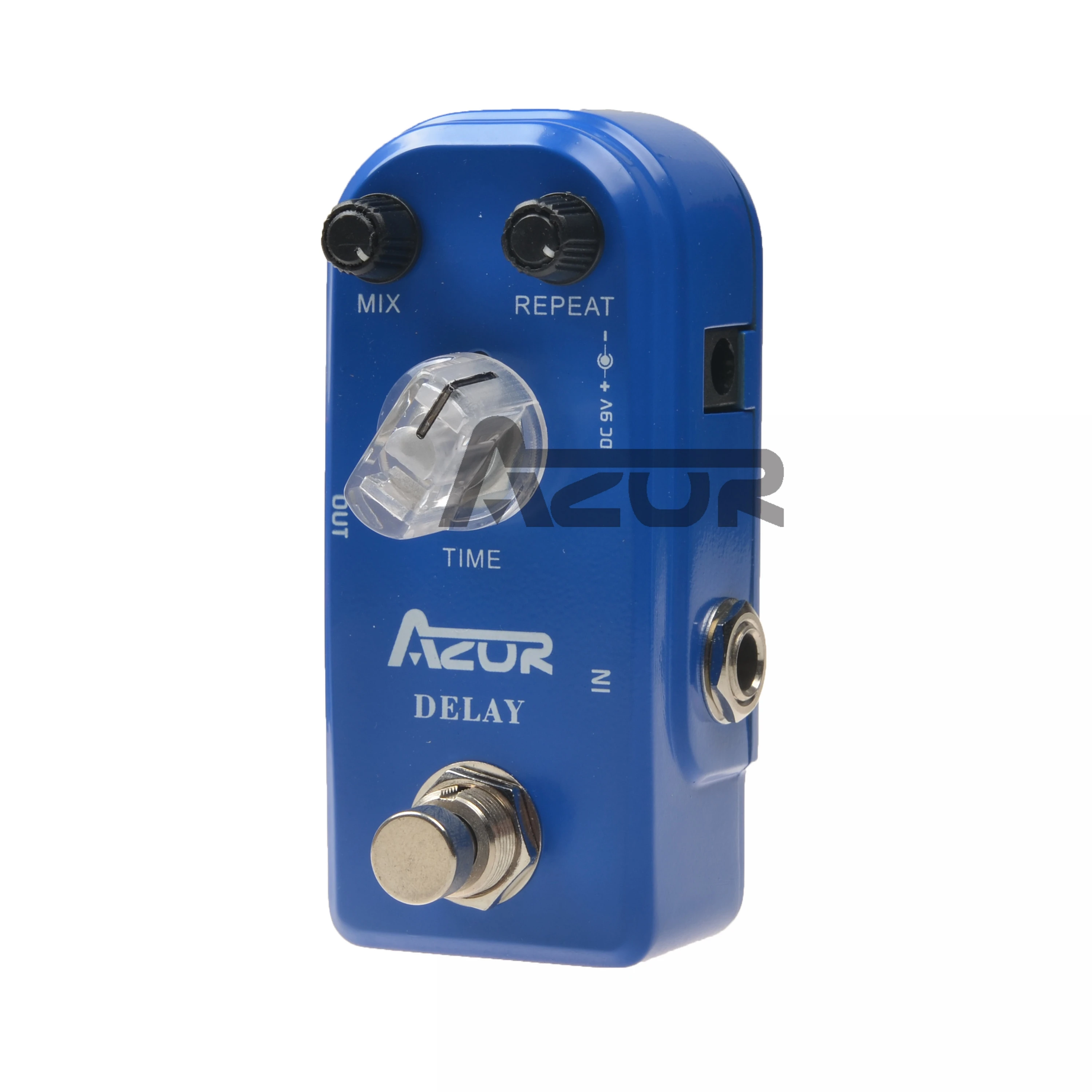 

AZOR AP-306 Delay Guitar Effect Pedal Mini Pedal Delay Guitar Pedal Micro Pedal Effect Guitar Accessories Good Quality AP306