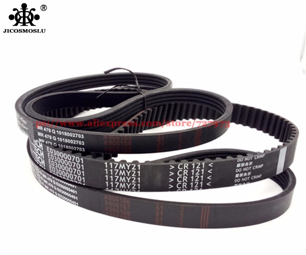 Комплект ремней JICOSMOSLU для GEELY MK CROSS PANDA LIFAN SMILY BREEZ SOLANO 320 520 620 CELLIYA E030000701 E030000401 1018002703 |