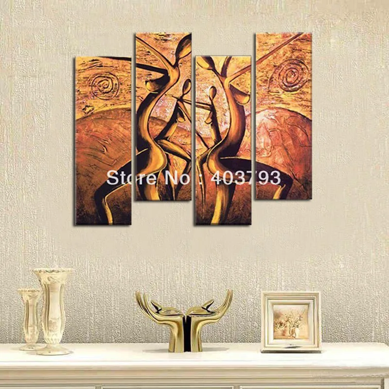 Картина маслом на холсте 4 шт./лот|oil painting|paintings on canvasoil painting canvas |