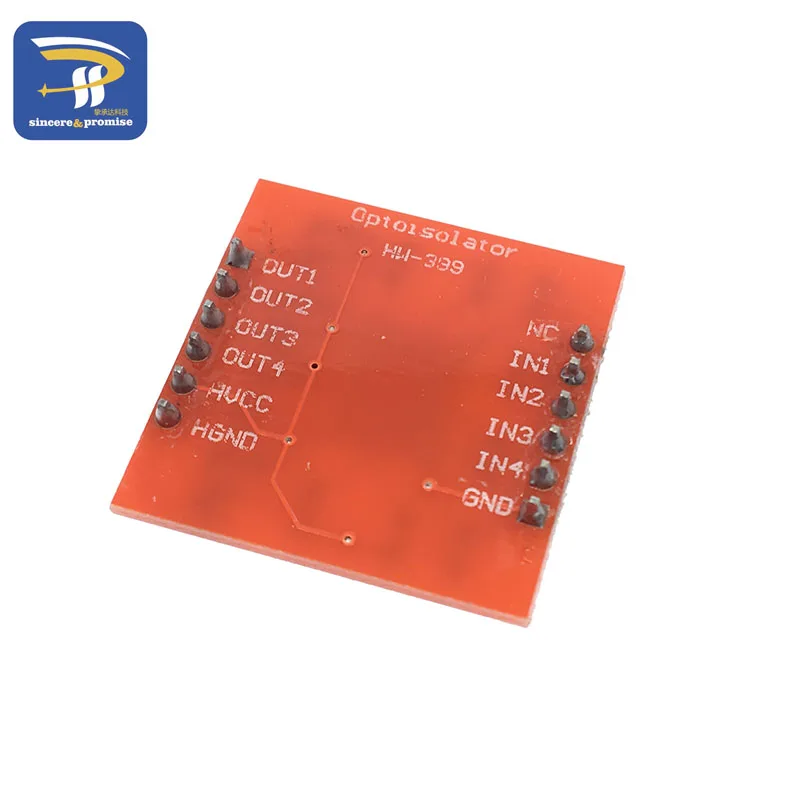 TLP281 4 канальный оптоизолятор IC модуль для платы расширения Arduino