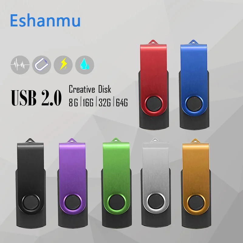 USB флеш накопитель 64 ГБ 32 128 16 8 4 Гб|pen drive memory stick|u diskmemory stick |
