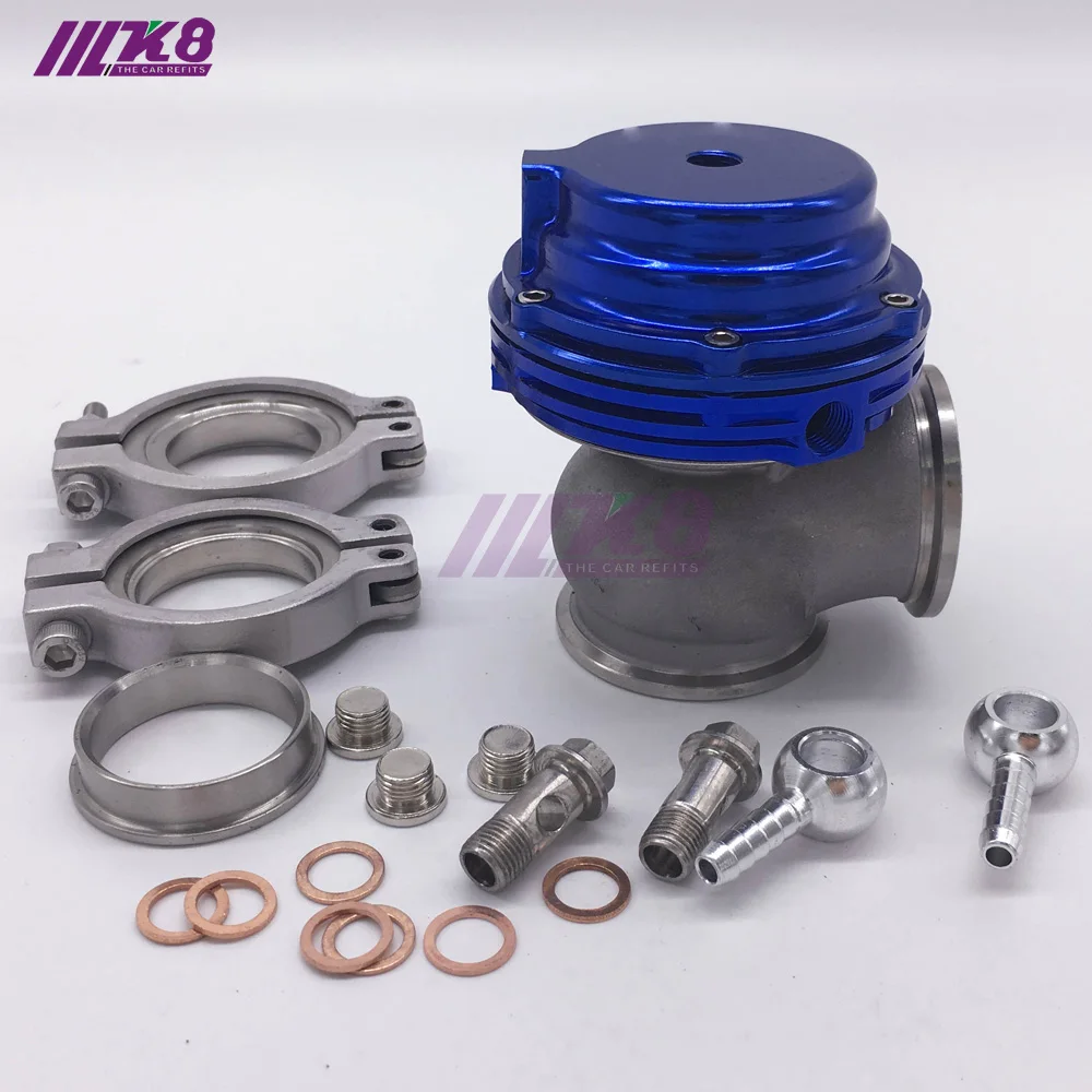 MVS 38 мм V band Turbo Watergate Racing Performance внешние отходные ворота турбо коллектор около 14