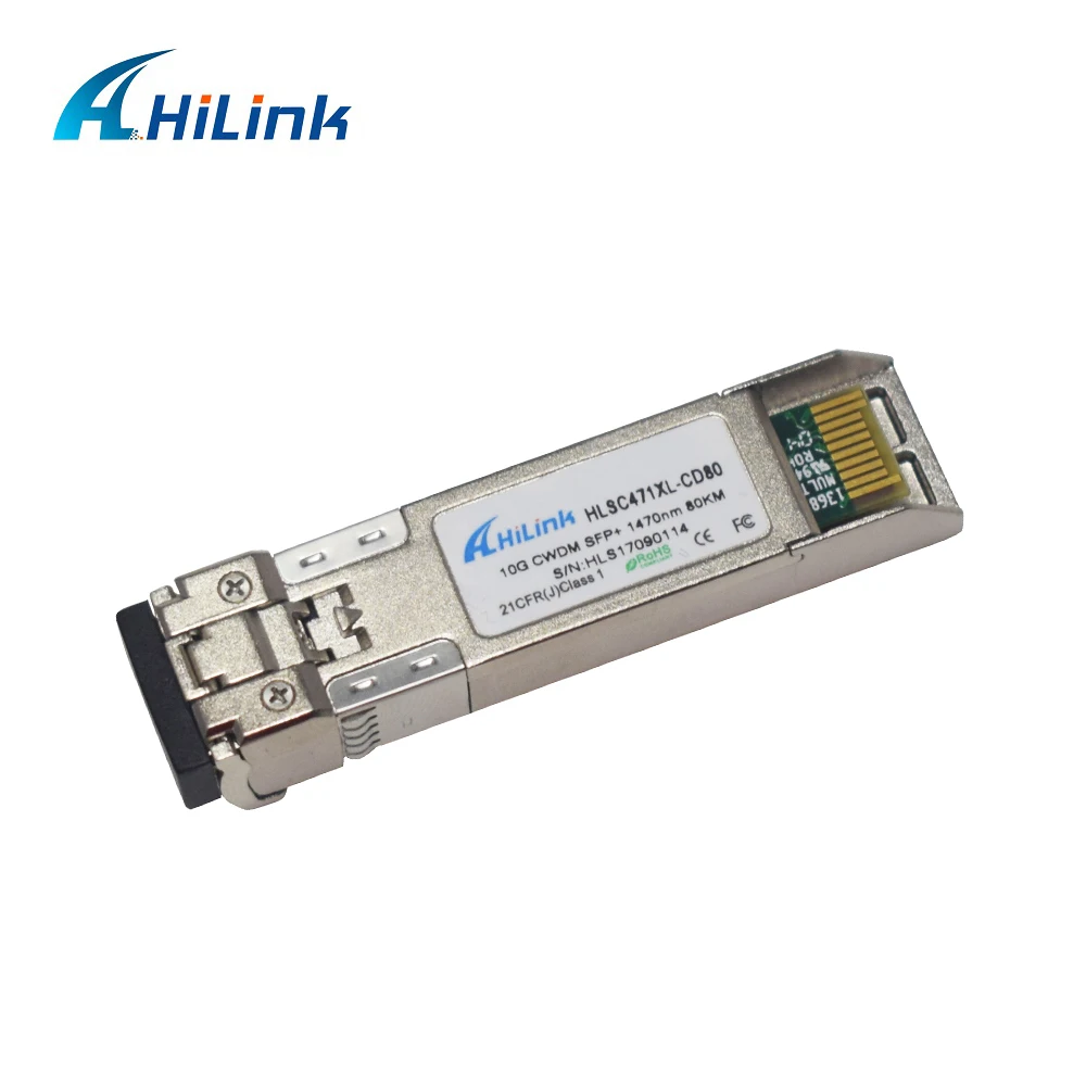 Фотоаппарат новый оптический модуль SFP 10G CWDM 1470 нм 80 км высокое качество китайская