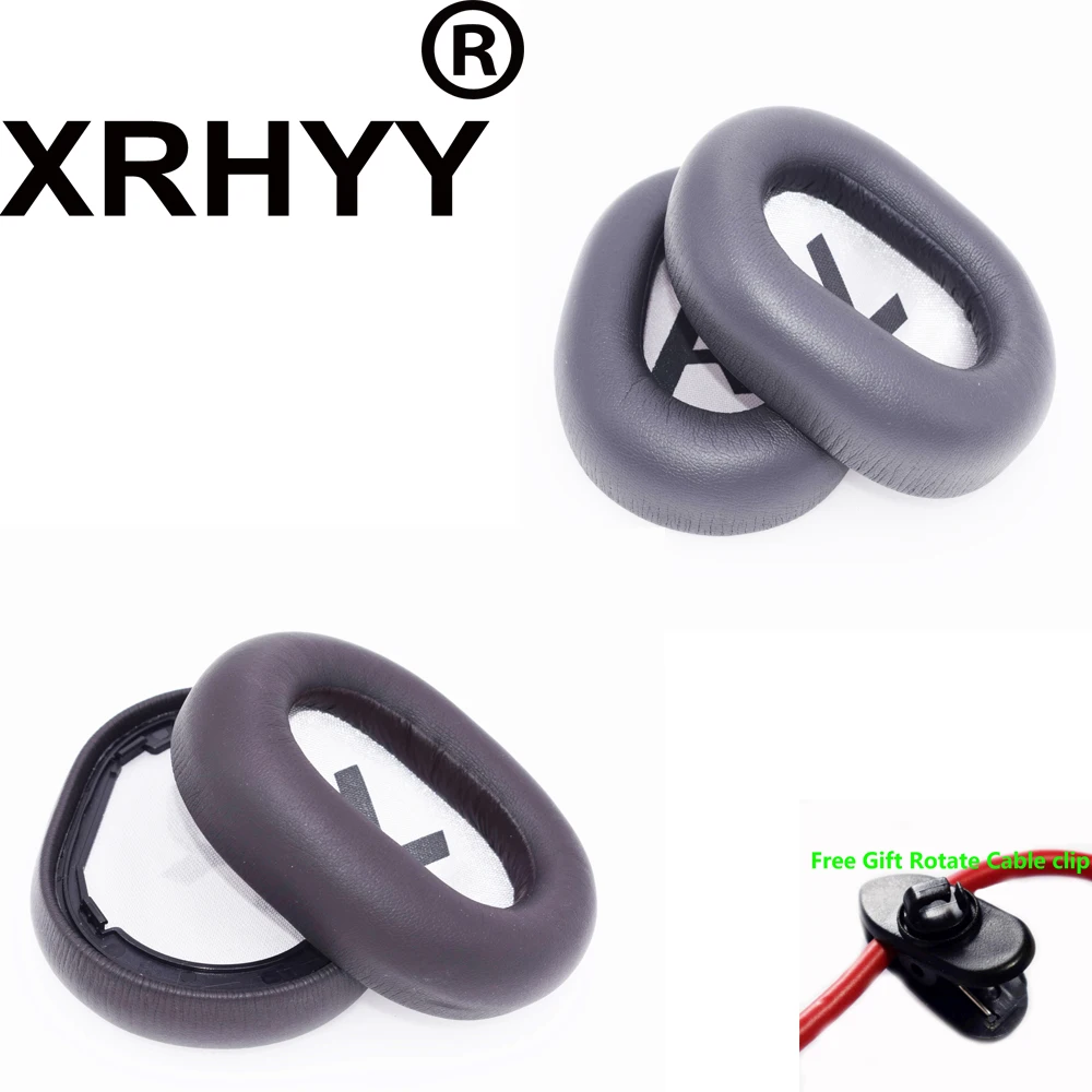 

XRHYY Replacement Repair Parts Earpads Ear Cushion Pad For Plantronics BackBeat Pro 2.0 Wireless Noise Cancelling Headphones