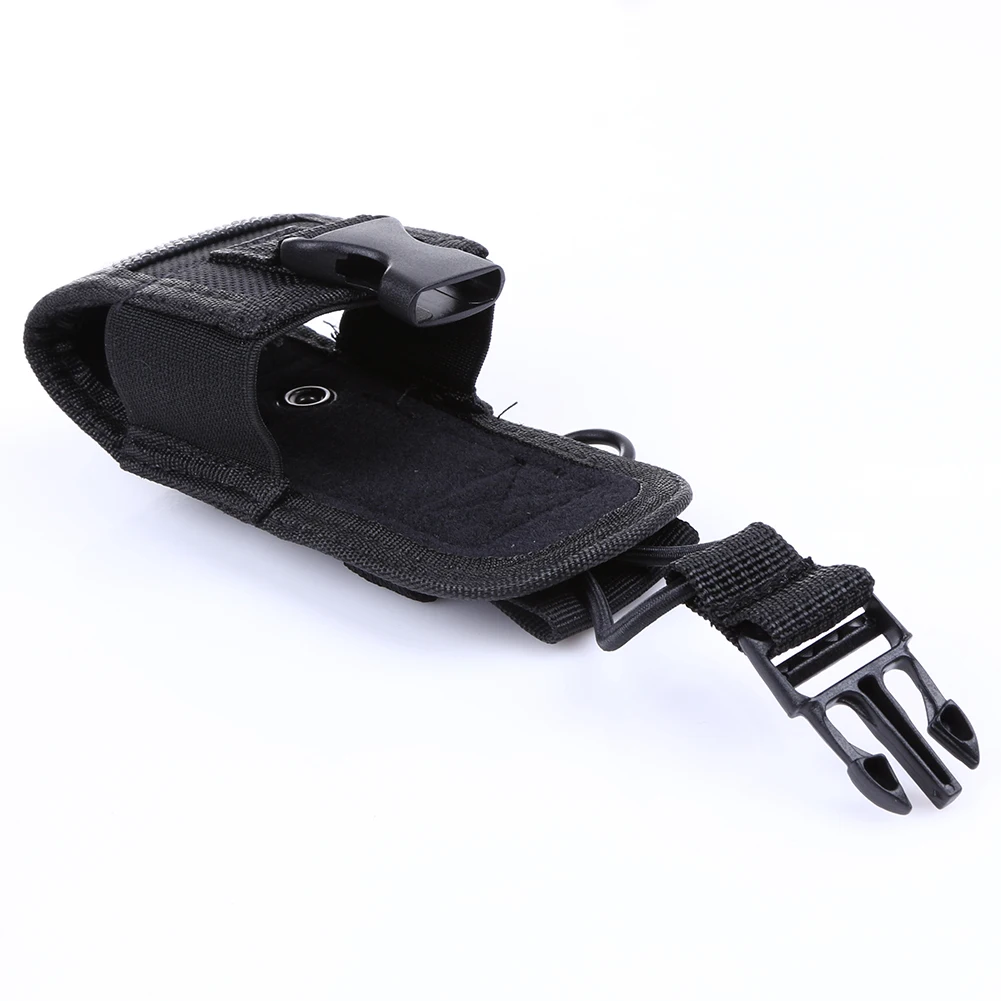 Walkie Talkie Bag Case Holder MSC-20D PTT Nylon Carry Cover with Sling for Kenwood BaoFeng UV-5R BF-888S Radio Devices | Мобильные