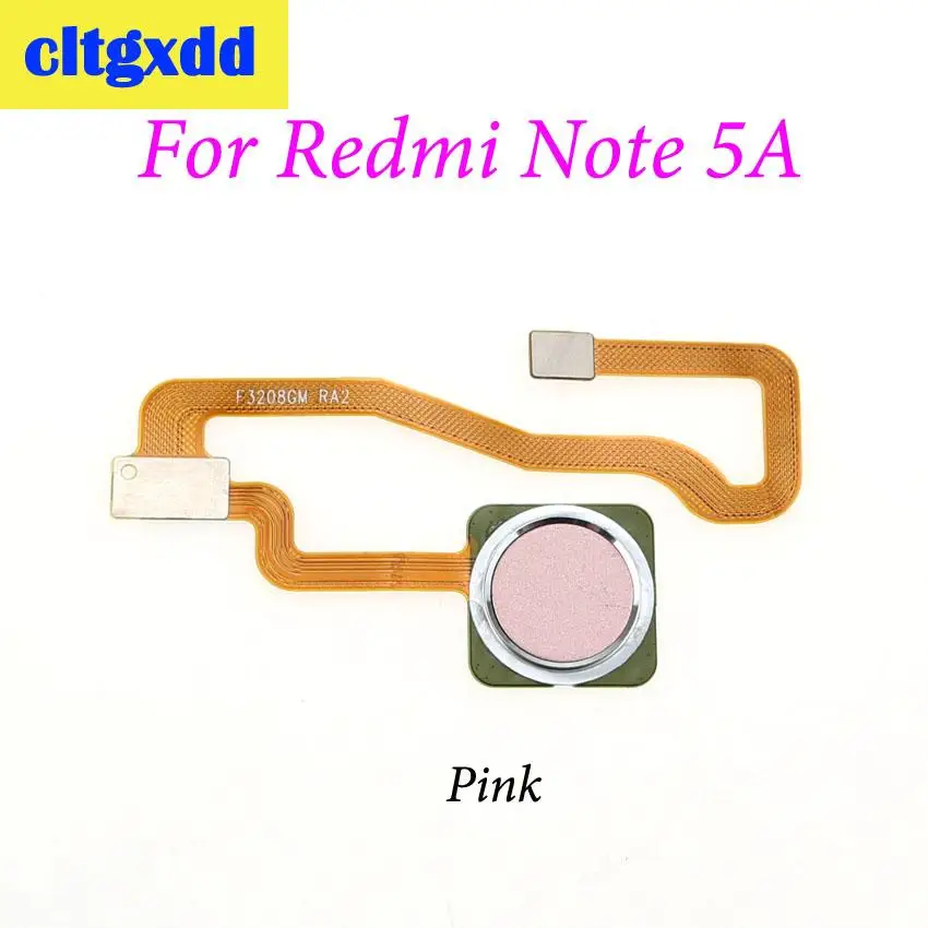 Cltgxdd для Xiaomi Redmi Note 4X Note4 сканер отпечатков пальцев гибкий кабель сенсорный датчик
