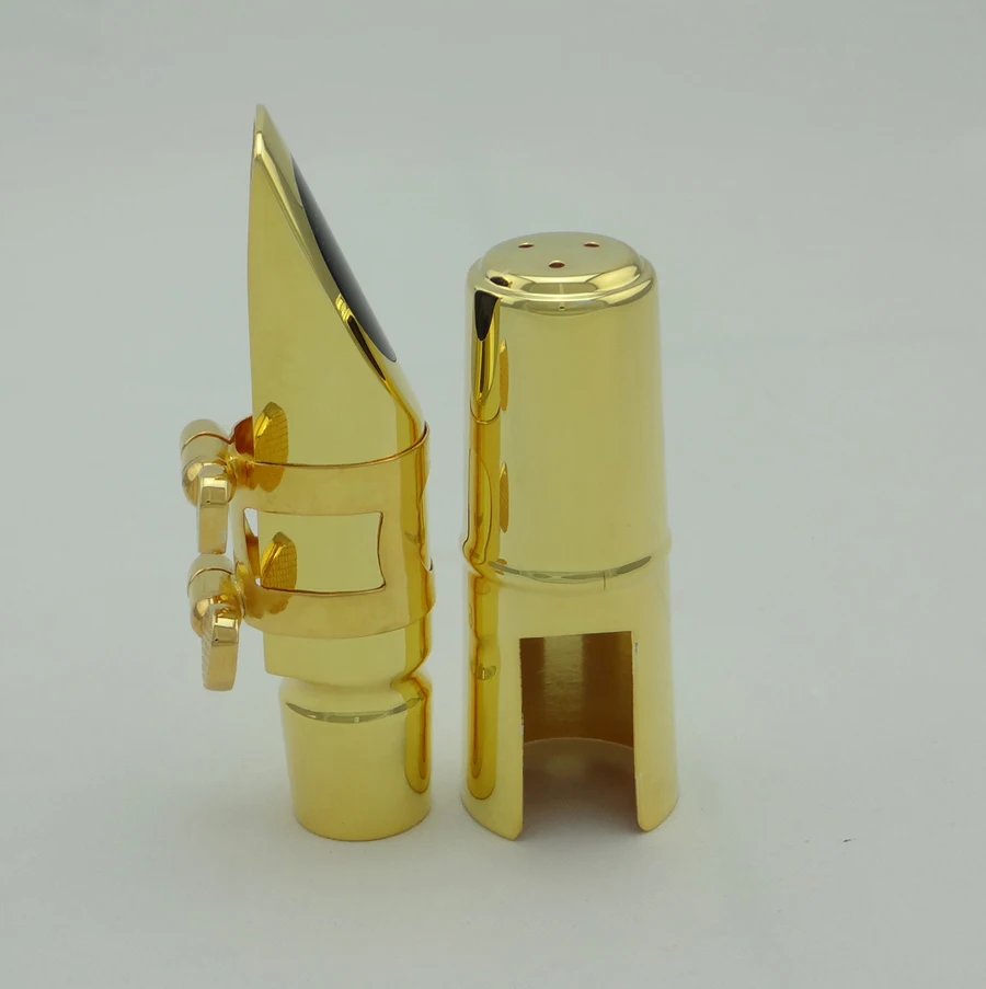 

Alto saxophone metal flute gold-plated drop E flute by hand