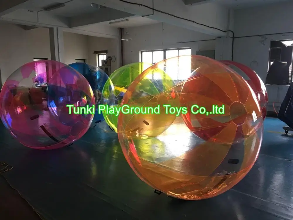 

Newly Colourful Cheap TIZIP Human Sized Aqua Ball