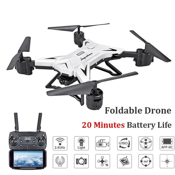 KY601S HD Wide Angel камера Wi-Fi FPV Квадрокоптер игрушечный RC Дрон приложение управление вертолет