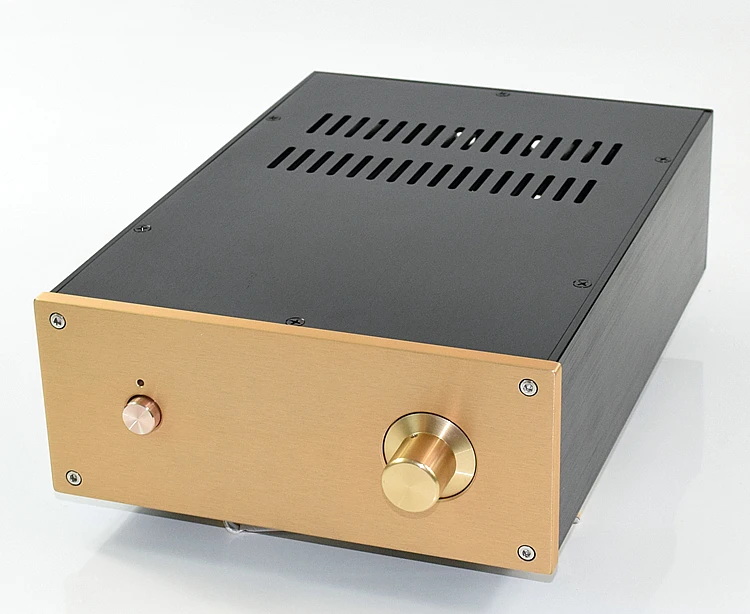 WA125 полное алюминиевое шасси/Шасси предварительного усилителя/Шасси DAC/корпус