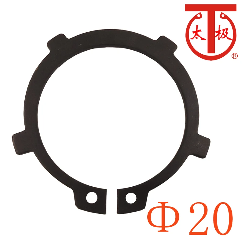 (20) DIN983 внешнее удерживающее кольцо (k Тип внешних зажимов) стопорный зажим для