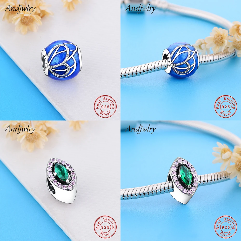 925 пробы, серебряная сова, талисманы, подходят к оригиналу Pandora, Браслет-талисман из бусинок, Женские Ювелирные изделия, европейские DIY Berloque