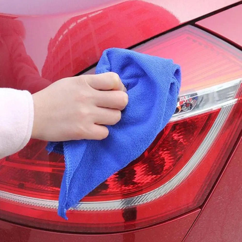 5 шт. для ухода за автомобилем чистящие полотенца кухонная тряпка ткань