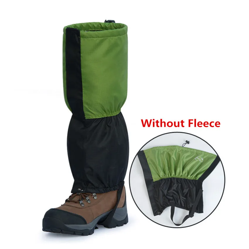 Новинка мужские и женские водонепроницаемые флисовые зимние леггинсы гетры для