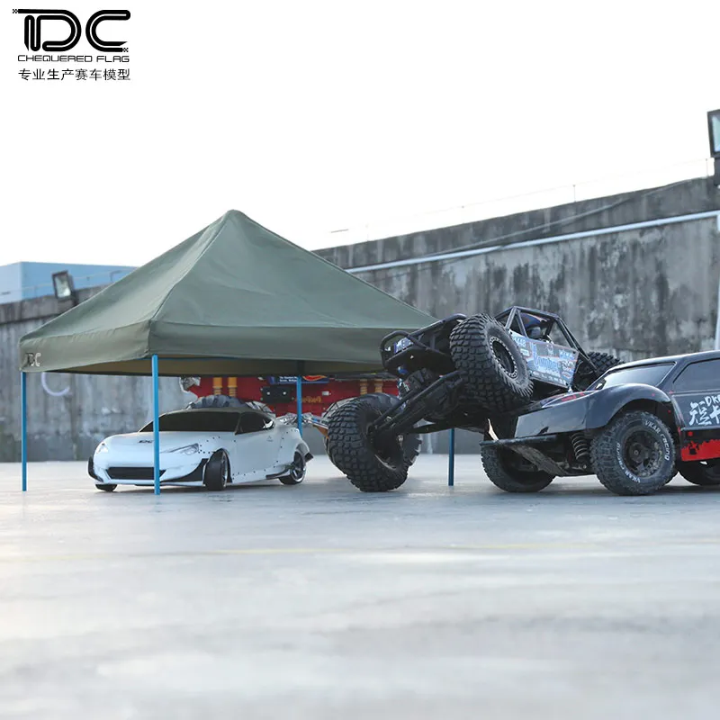 1/10 Масштаб RC автомобиль парковка палатка только не включая | Игрушки и хобби