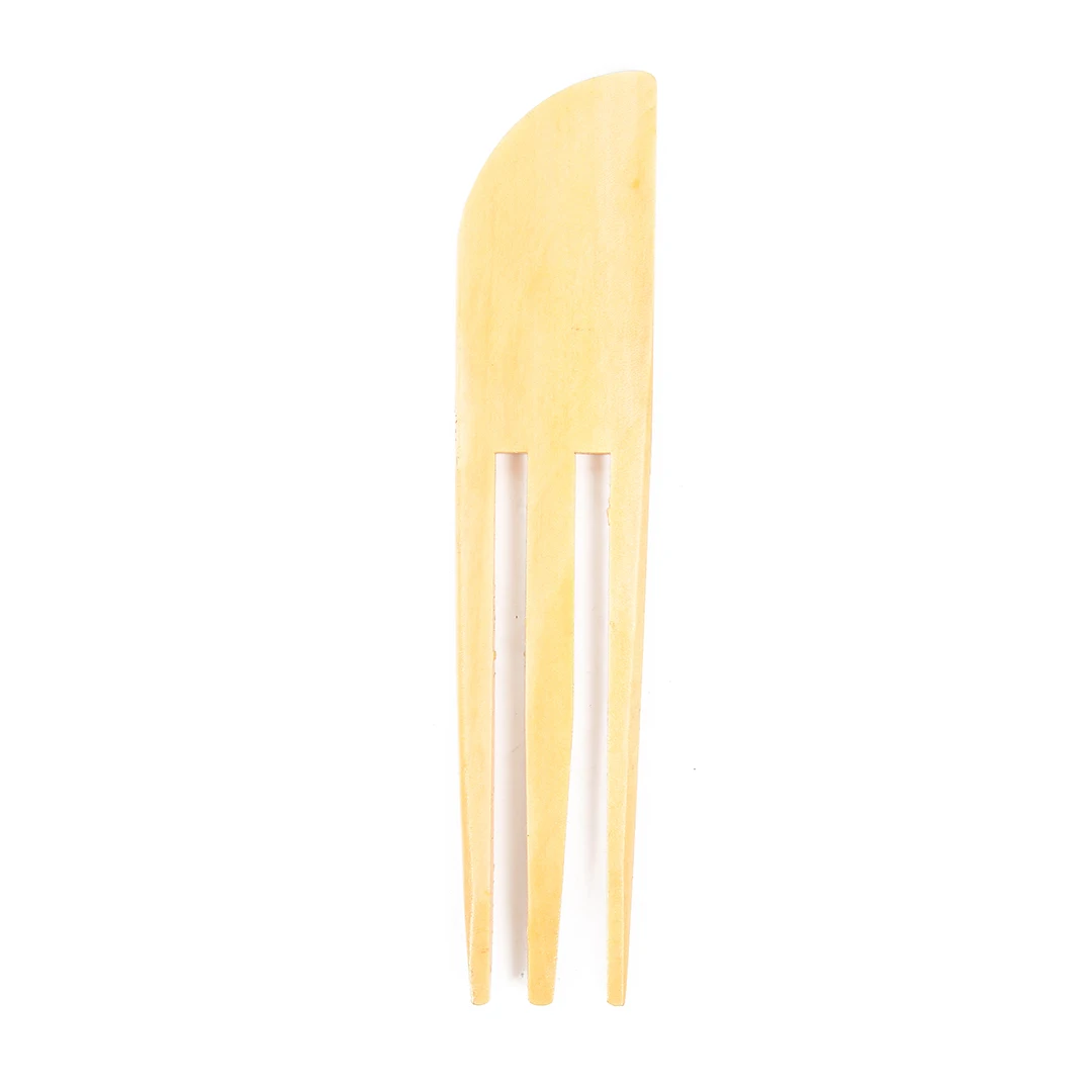 YULUCH Wooden Fork Hair Comb for Retro African Ethnic Fashion Woman Wood Pop Accessories Girl Gifts | Украшения и аксессуары