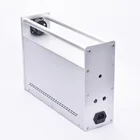 Алюминиевый корпус усилителя звука, роскошный чехол 300B в швейцарском стиле, корпус усилителя трубки