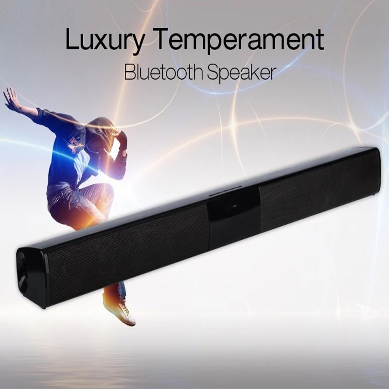 AMTERBEST портативный Bluetooth динамик беспроводной 3D стерео звуковая панель Musica tv Del Computer Altoparlanti поддержка 3,5 мм TF USB