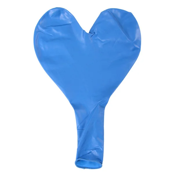 Blue 1 шт. 3" Большой Ясный латексные шары шарики для свадебного украшения гелий большой гигантские надувные шарики для день рождения вечерние Декор надувной воздушный шарик - Цвет: Blue