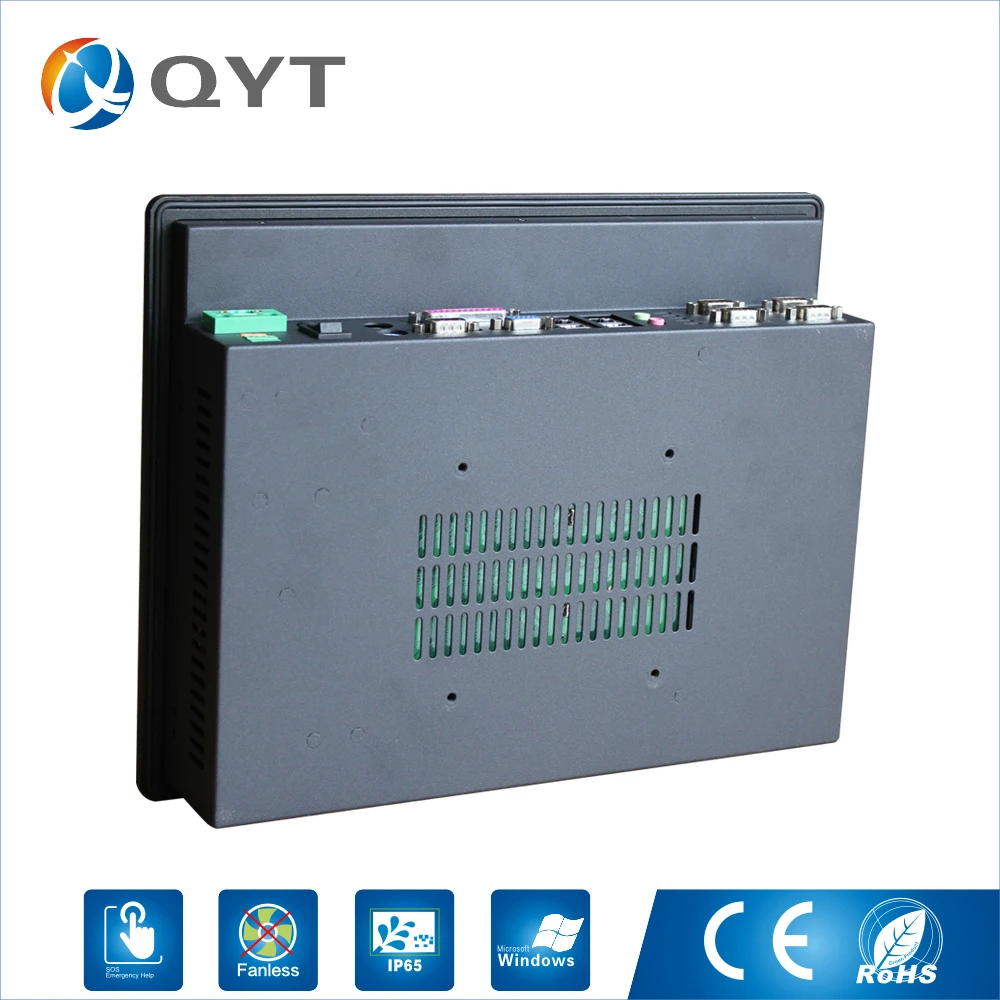 12 1 ''Embeded PC ip 65 сенсорный экран Разрешение 800*600 панель ПК/промышленный