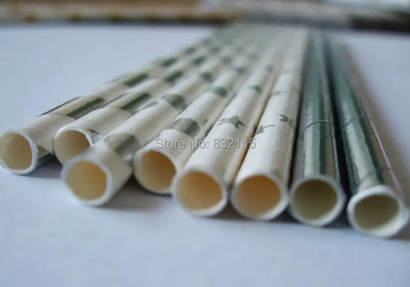 400 шт выбор 360 цветов Золотая фольга Мятная Бирюзовая бумажная солома мятно