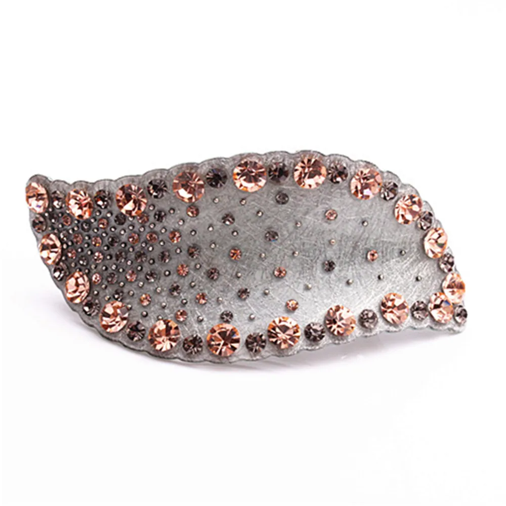 Заколки для волос в форме листьев из ацетатного волокна | Украшения и аксессуары