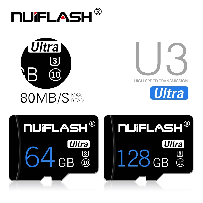 Фонарик tarjeta micro sd 8 ГБ 16 32 64 Гб класс 10 карта памяти 3 6 Microsd TF 128 для смартфона или