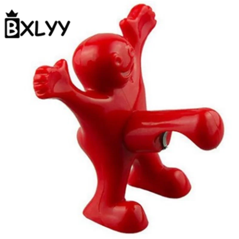 BXLYY1pc лысый прочный винный стопор креативный злодей красное вино Открытый пивной бутылки OpenerCorkhome декоративные аксессуары для Kitchen.7z