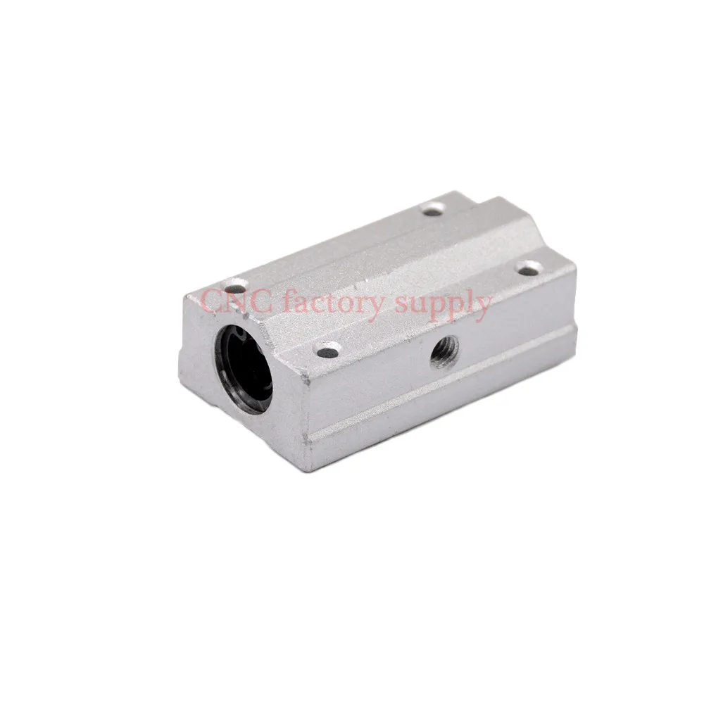 

2pcs/lot Free shipping SC20LUU SCS20LUU 20mm long type Linear Ball Bearing Block CNC Router