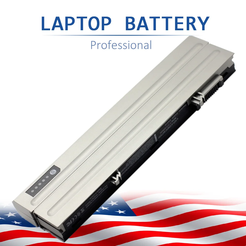 20 шт. Фирменная Новинка Батарея для Dell Latitude E4300 E4310 DE-E4300 11 1 В/5200 6 cell литиевая