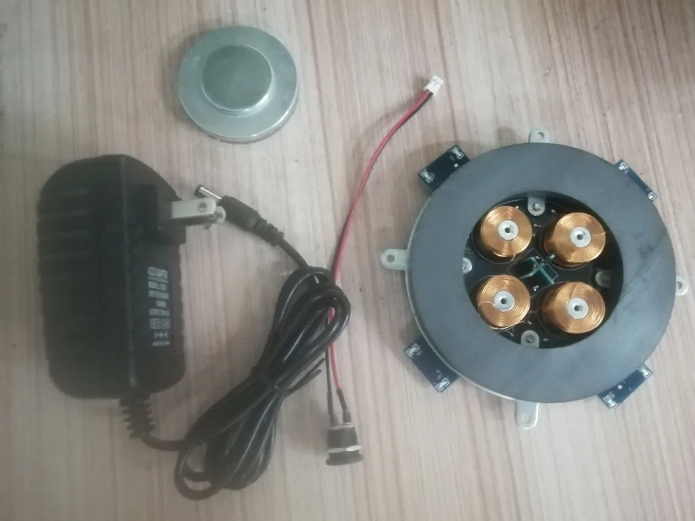 Магнитный модуль для левитации DIY, Магнитный Подвесной сердечник, светодиодный, вес лампы 500 г